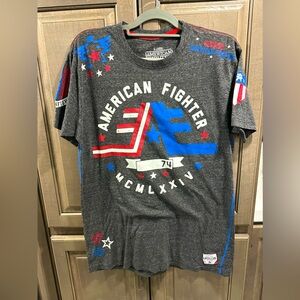 American Fighter short sleeve t-shirt by Affliction, sold at Buckle, XL,…